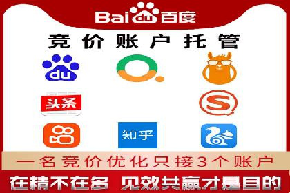 行业领先企业的sem账户竞价运营策略